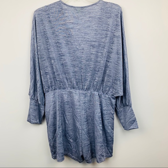 Xtaren Plus Romper 3X Blue Shorts Stretch Womens - Picture 5 of 8